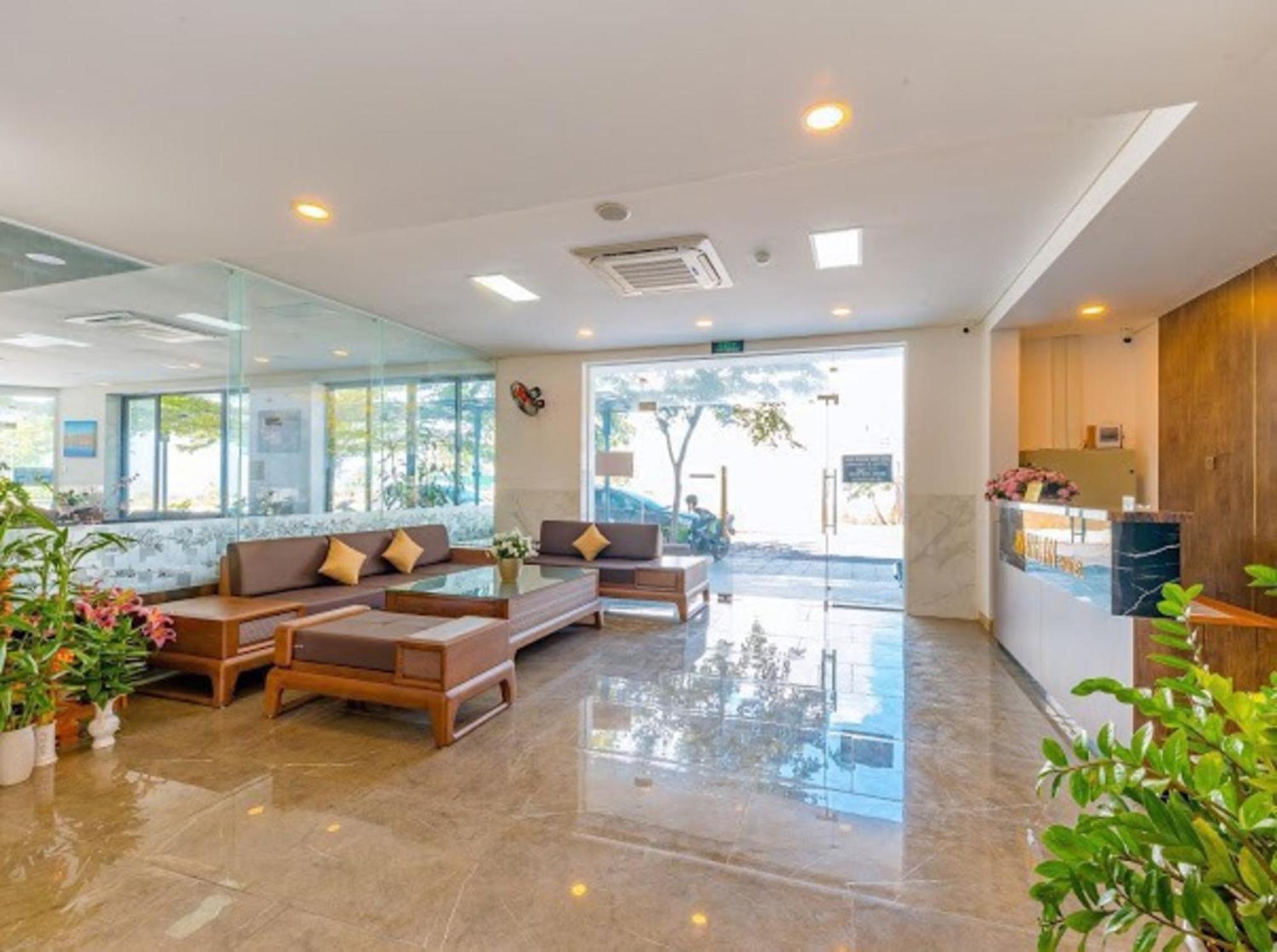 An Binh Tan Hotel Nha Trang Exterior foto